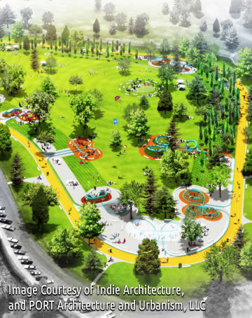 City Loop Project Illustration