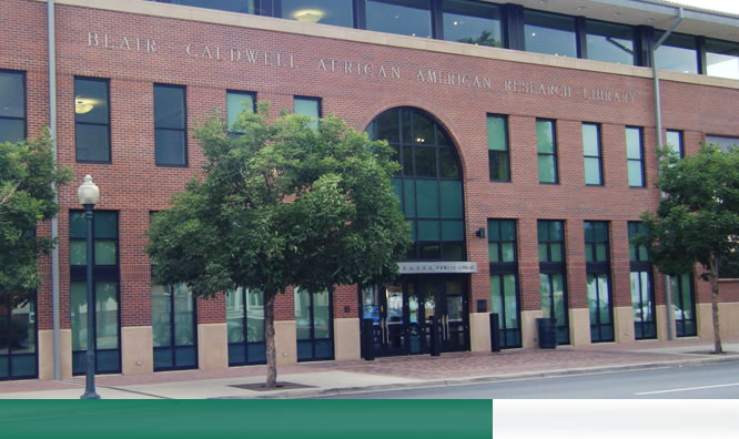 Blair Caldwell African American Library