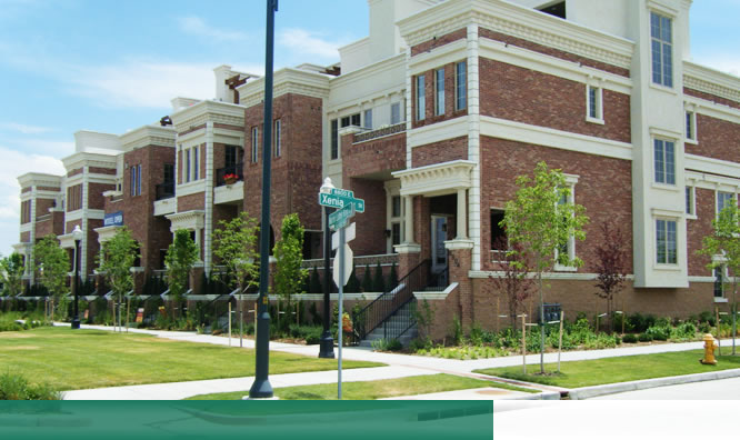 Denver Brownstones