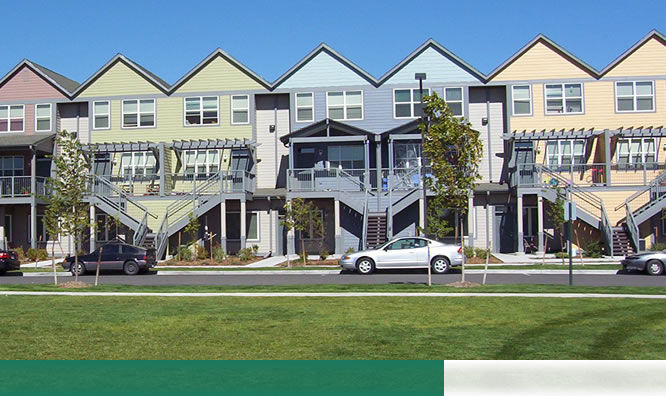 Globeville Townhomes
