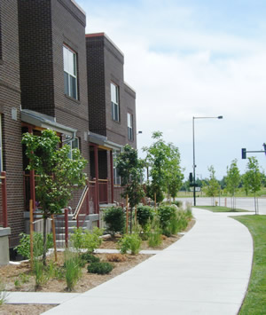Stapleton housing